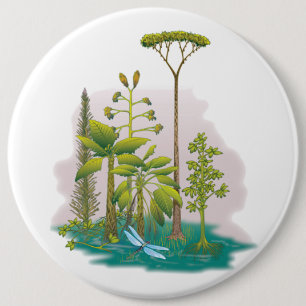 Ökologie: Pflanze ein Baum - Button