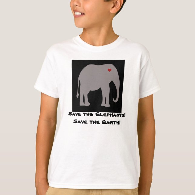 Ökologie Ringer-T - Shirt (Vorderseite)