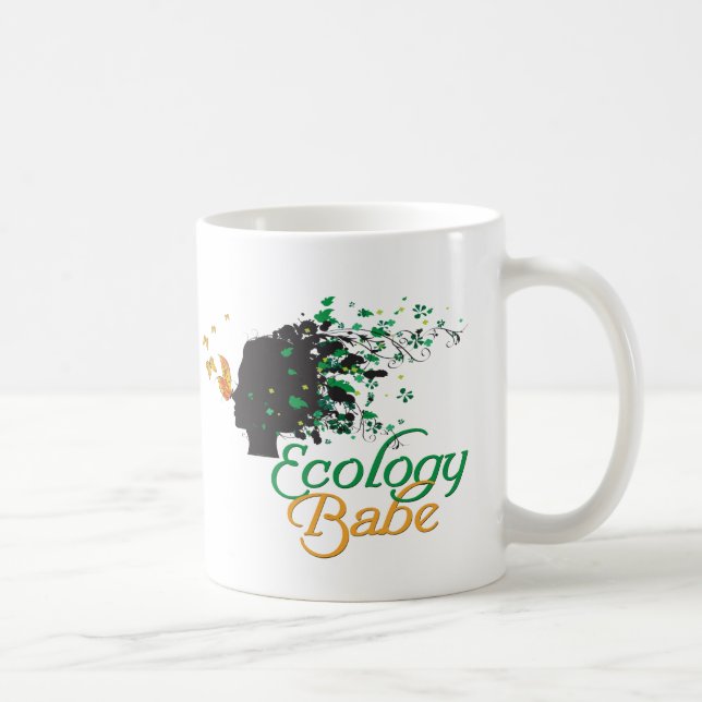 ÖkologieBabe2 Kaffeetasse (Rechts)