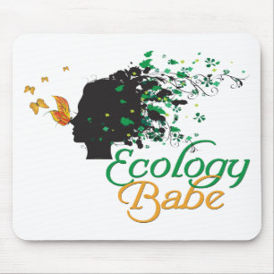 ÖkologieBabe2 Mousepad