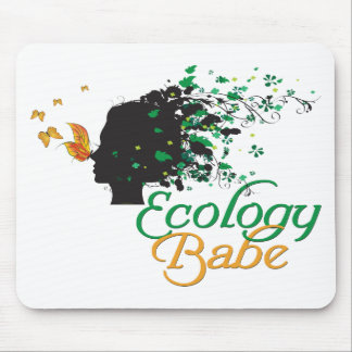 ÖkologieBabe2 Mousepad