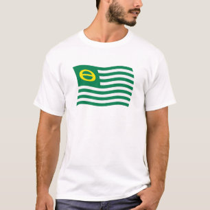 Ökologiebewegung-Flaggen-Shirt T-Shirt