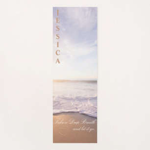 Ökologisch Beach Custom Yoga Mat Yogamatte