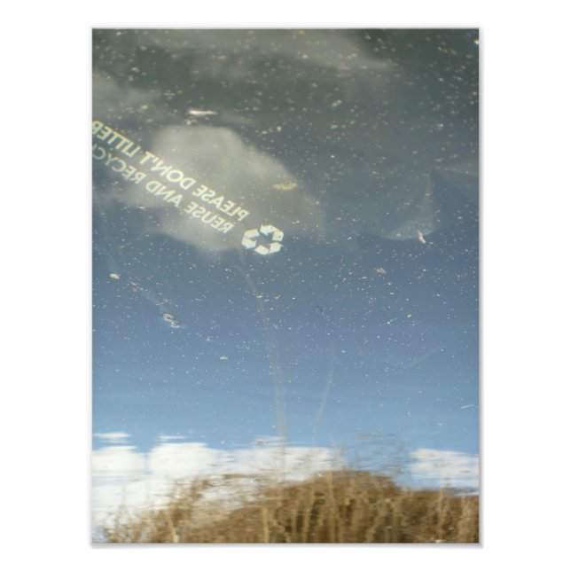 Ökologisch Fotodruck (Vorne)