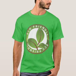 Ökologische Briefmarke T-Shirt