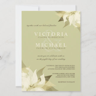 Ökologische Hochzeitseinladungen für Olivenöl und Einladung