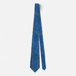 Ökologische Jeans-Krawatte Krawatte