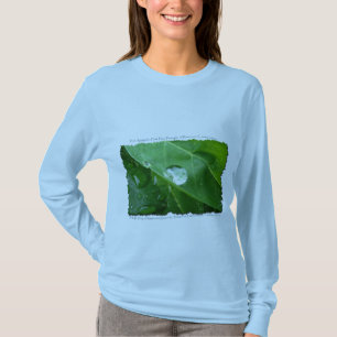 ÖKOLOGISCHE WASSERKONSERVIERUNG T-Shirt