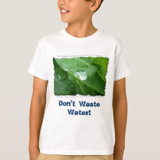 ÖKOLOGISCHE WASSERKONSERVIERUNG T-Shirt