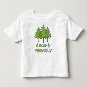 Ökologischer Kleinkind-T - Shirt