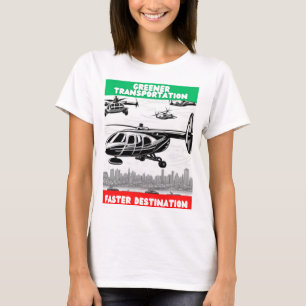 Ökologisierter Verkehr Schnelleres Ziel für UAM T-Shirt