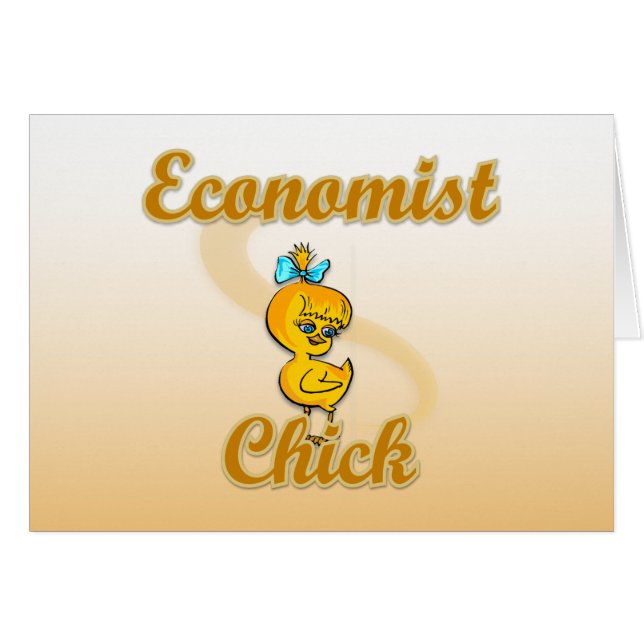 Ökonom Chick (Vorderseite (Horizontal))