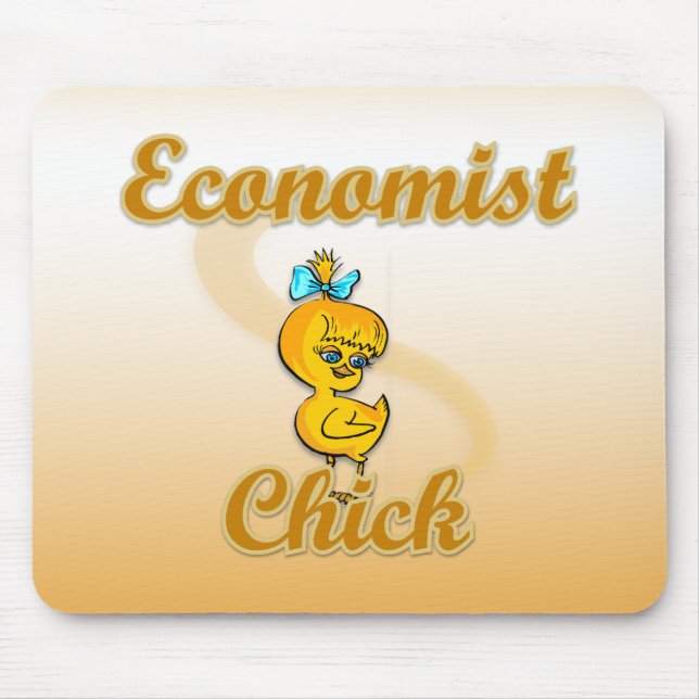 Ökonom Chick Mousepad (Vorne)