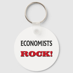 Ökonomen Rock Schlüsselanhänger