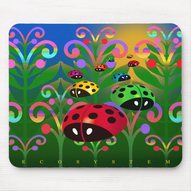 ÖKOSYSTEM MOUSEPAD (Vorne)