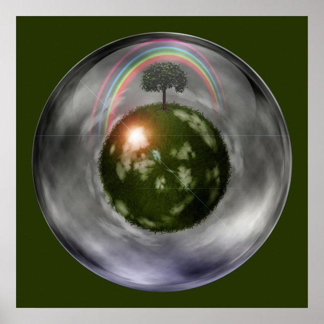 Ökosystem Poster (Vorne)