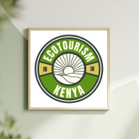 Ökotourismus Kenia Afrika Green Slow Travel Logo