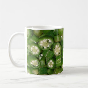 Okra Tasse
