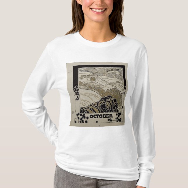 Oktober 1901 T-Shirt (Vorderseite)