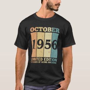 Oktober 1956 Limited Edition 65 Jahre Awe T-Shirt