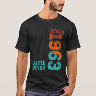 Oktober 1963 Jahr 1963 1963 1963 Seit 1963 T-Shirt