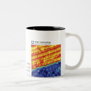Oktober 2005 - RHK Technologie: Bild des Monats Zweifarbige Tasse
