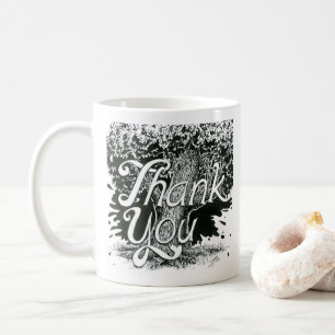 Oktober 2018 abgeschlossen - Vielen Dank Kaffeetasse