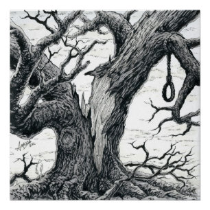 Oktober 2018 Tag 11 - Lass des Hängebaums Fall Poster