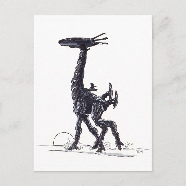 Oktober 2019 Tag 28 Postkarte (Vorderseite)