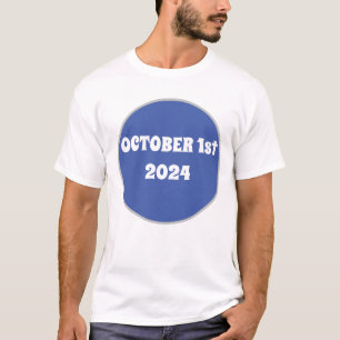 Oktober 2024 T-Shirt