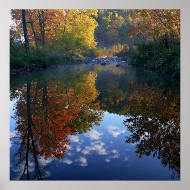 Oktober am Strom Poster (Vorne)