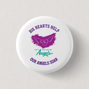 Oktober-Bewusstseins-Rett-Syndrom Button