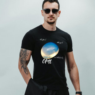 Oktober Birthday Opal T-Shirt