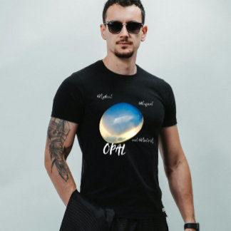 Oktober Birthday Opal T-Shirt