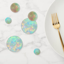 Oktober Birthstone Opal Table Konfetti