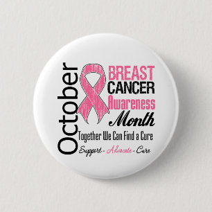 Oktober - Brustkrebs-Aufklärungsmonat Button