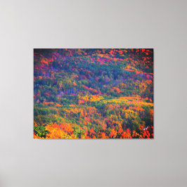 Oktober Colors Triptych Leinwanddruck