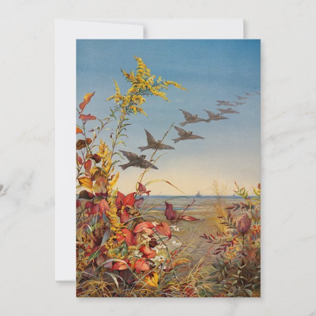 Oktober | Fidelia Bridges (Vorderseite)