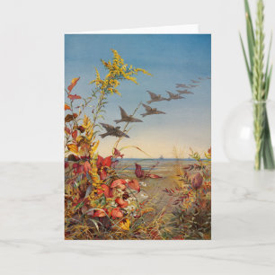 Oktober Fidelia Bridges Karte
