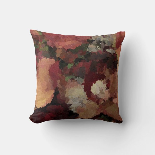 Oktober Floral Pillow Kissen (Vorderseite)