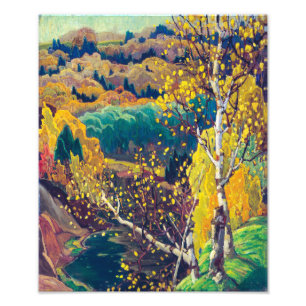 Oktober Gold   Franklin Carmichael   Fotodruck
