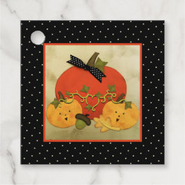 Oktober Halloween-Brautparty Geschenkanhänger