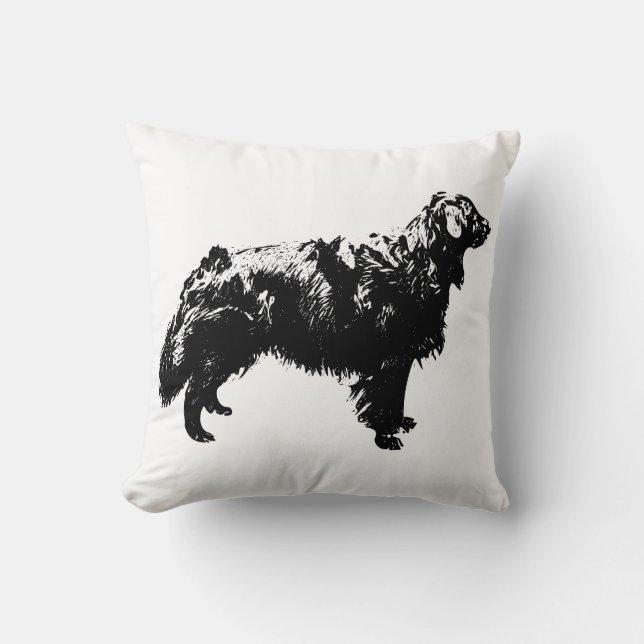 Oktober Hearth Sentinel Kissen (Vorderseite)