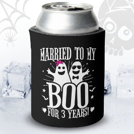 Oktober Hochzeitstag 3. Jahrestag Dosenkühler