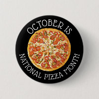 Oktober ist National Pizza Month