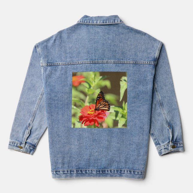 Oktober Jeansjacke (Rückseite)