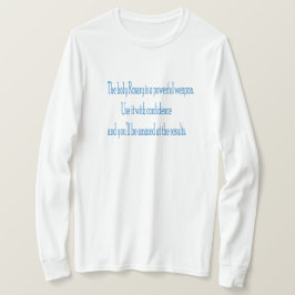 Oktober Monat des Heiligen Rosenkranzes T-Shirt