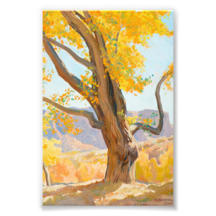 Oktober Morgen von Maynard Dixon Fotodruck