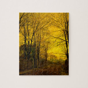 Oktober Nachglow John Atkinson Grimshaw