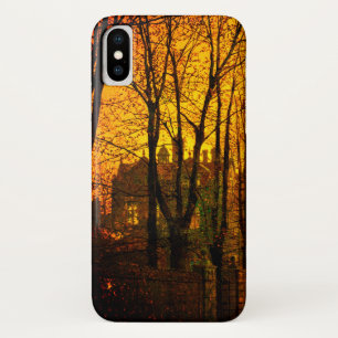 Oktober Nachglow John Atkinson Grimshaw Case-Mate iPhone Hülle
